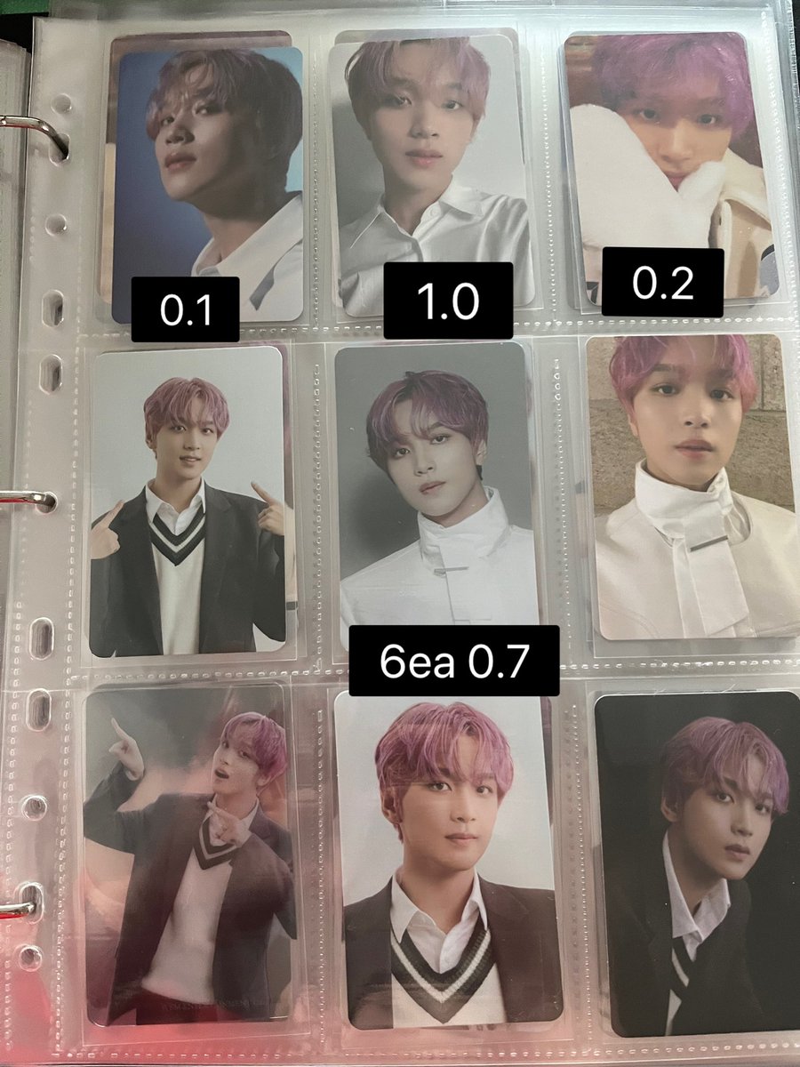 hi_hell0_0's tweet photo. 엔시티127 엔시티드림 포토카드 양도

💚nct127 nctdream 해찬

⭕️ Sell / 배송비 미포함

mark haechan jeno jaemin jisung chenle renjun 마크 해찬 제노 재민 지성 천러 런쥔 태용 유타 도영 재현 정우 쟈니 태일 pc photocard 포카 양도 교환 https://t.co/PDqkjPyIas