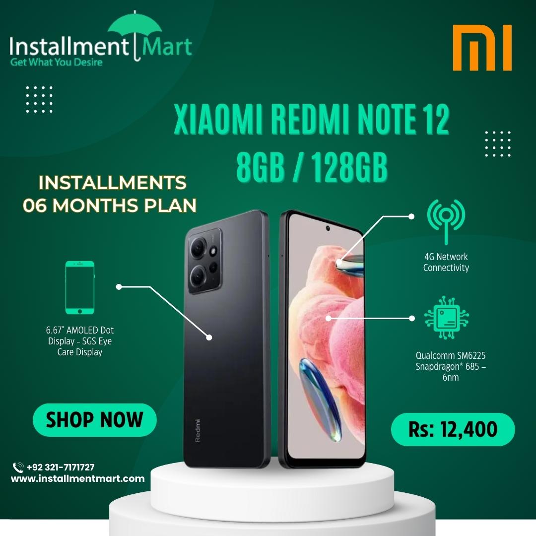 Buy a Brand New Xiaomi Redmi 12 8GB/128GB on Installments From Installment Mart.
Android App; play.google.com/store/apps/det…...
For Apple users: apps.apple.com/pk/app/install…
Contact us: 0321-7171727, 0300-8339996
#xiaomi #note12 #Mobile #cellphone #smartphone