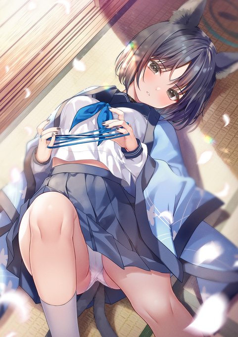 どこ見てるの?先生  #ブルアカ