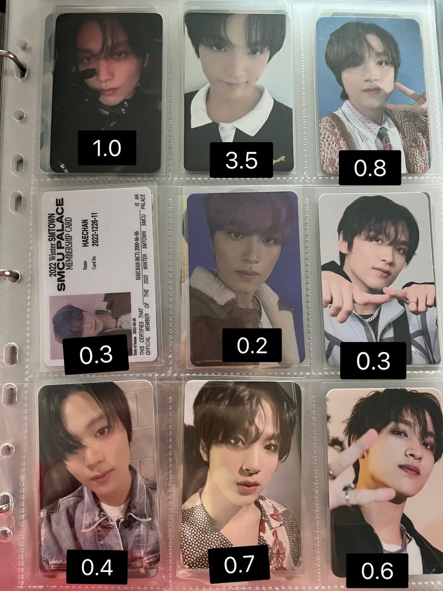 hi_hell0_0's tweet photo. 엔시티127 엔시티드림 포토카드 양도

💚nct127 nctdream 해찬 ~

⭕️ Sell / 배송비 미포함

mark haechan jeno jaemin jisung chenle renjun 마크 해찬 제노 재민 지성 천러 런쥔 태용 유타 도영 재현 정우 쟈니 태일 pc photocard 포카 양도 교환 https://t.co/lFWss3R9BK