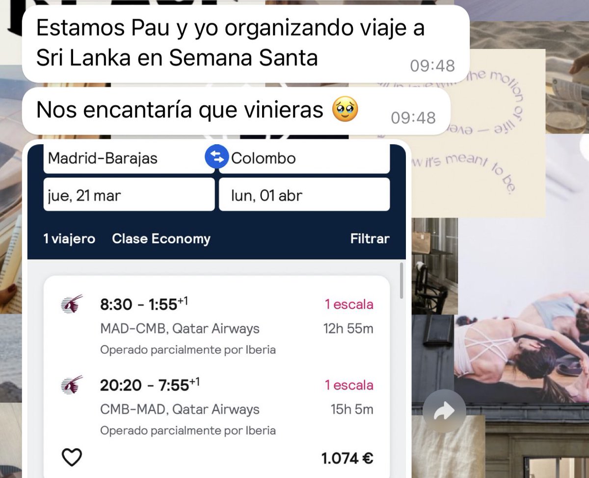 BabyParra's tweet photo. Yo: necesito ahorrar 
Mis amigas: https://t.co/RQJKOANwto