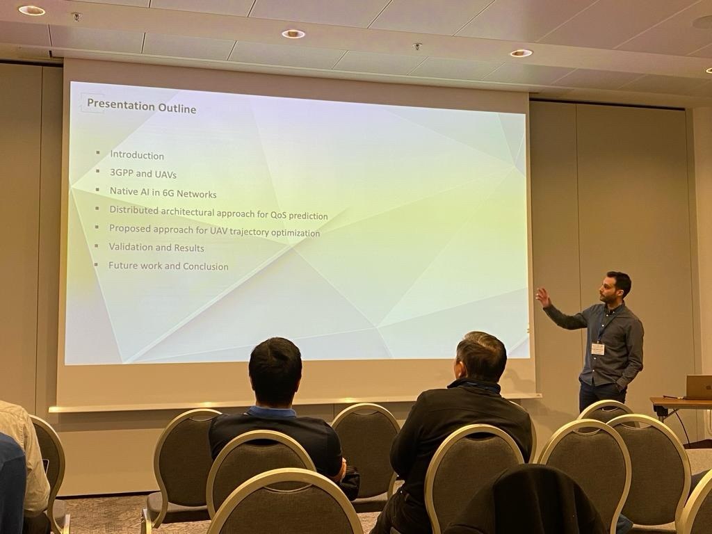 #LearnaboutaerOS:  
👷George Makropoulos
📰Exploiting Core Openness as Native-AI Enabler for Optimized UAV Flight Path Selection” and “A Chatbot Assistant for Optimizing the Fault Detection and Diagnostics of Industry 4.0 Equipment in the 6G era”
📌#IEEE CSCN 
@EU_CloudEdgeIoT