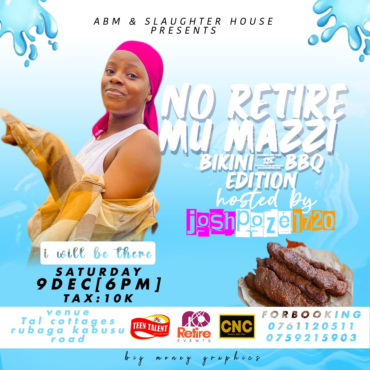 joshpoze1720's tweet photo. This Saturday We're going to show y’all what a party should feel like 🔥🔥 #slipperywhenwet 💦🥵
@TAL COTTAGES (via rubaga kabusu road)🥳💃🏾
#NORETIRE.MU.MAZZI
1 DAY TO GO | 10K
NB; Prices include ticket pass to the event and swimming as well
#ManchesterUnited #2023 #bobi https://t.co/gGggYqfmmU