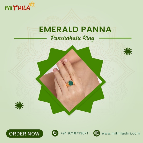 MithilaShri's tweet photo. 🌿 Discover the Enchantment of Emerald 🌿

Up to 20% to 30% off all Products
🛒 Order Now at : https://t.co/rWjSmOOhF7
Call us For any query at +91-9718713071

#emeraldpanna #panchdhaturing #timelesselegance #ring #gemstone #finejewelry #fashion https://t.co/wtS1moBmSl