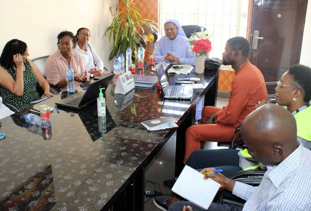 Cofpofficial's tweet photo. Courtesy visit to COFP Foundation by @hiltonfound team, the sponsor of the SRS project at the COFP Fellowship Program. It was a fruitful round-table discussion. https://t.co/Z6razsEm5C