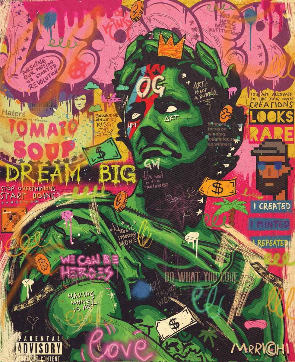 GM past, present and future OGs

Dream big because how else can you shake things up?