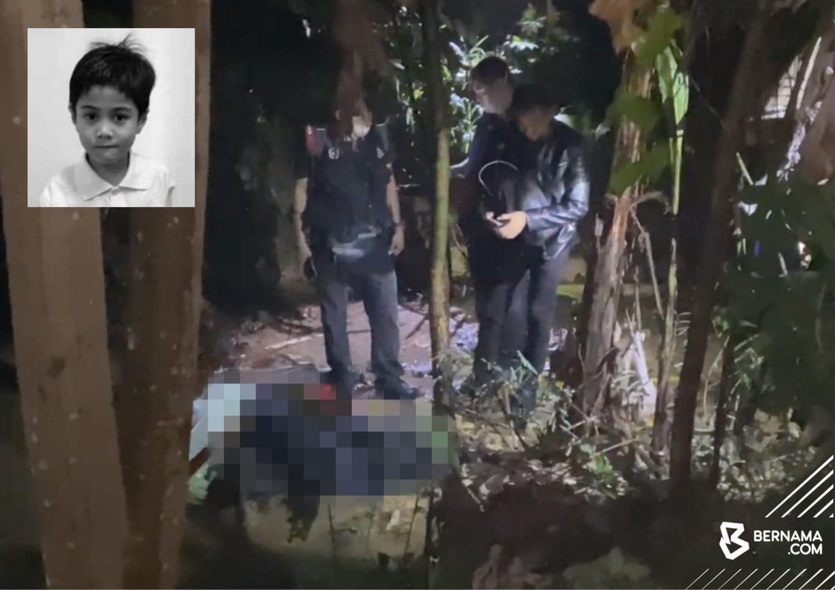 bernamadotcom's tweet photo. ‼️TERKINI‼️

Kematian kanak-kanak autisme Zayn Rayyan diklasifikasikan sebagai kes bunuh - Ketua Polis Selangor

#BernamaNews https://t.co/nWpHIXI5ft