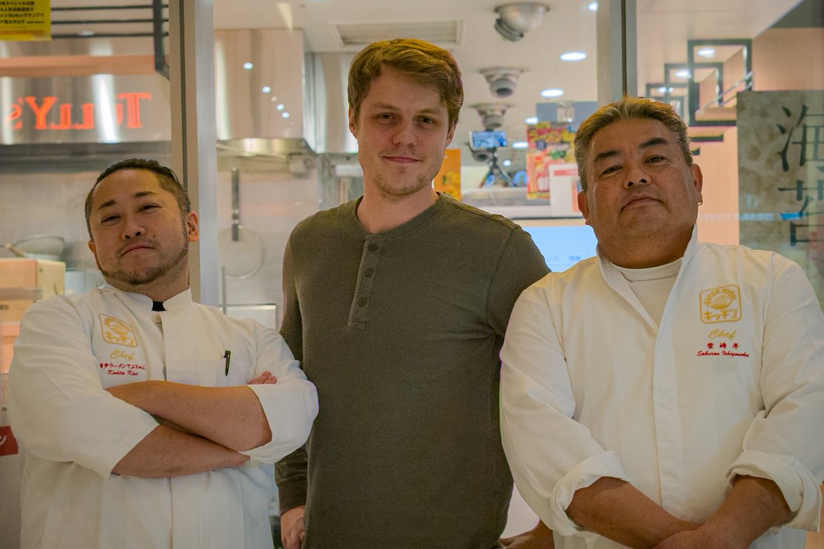 AnthonyAshurst's tweet photo. #ラーメンWalkerキッチン https://t.co/YzEk4EzQ4v