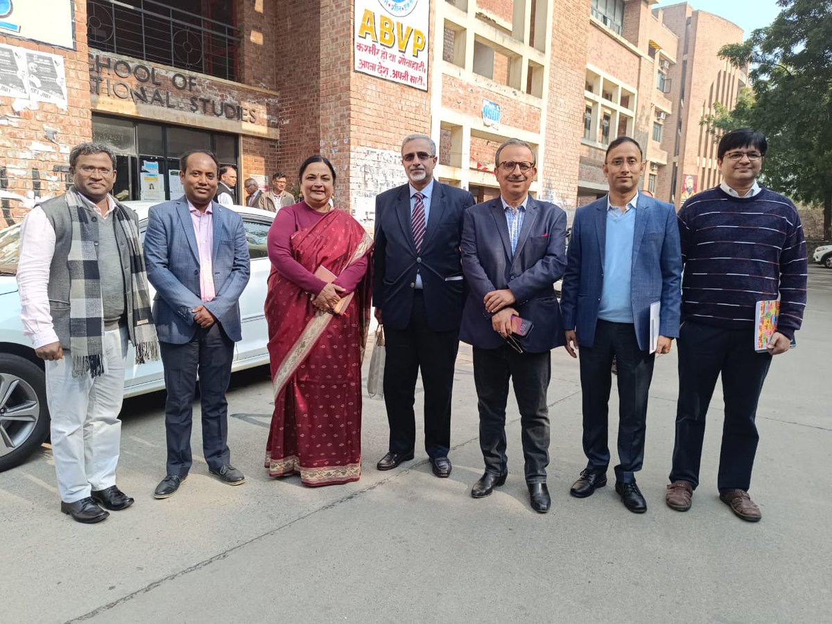 Jawaharlal Nehru University (JNU) tweet media