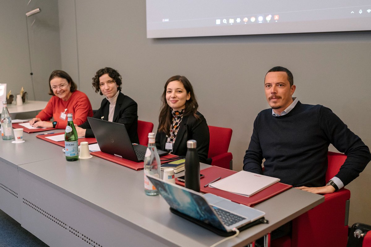 simone_belli_'s tweet photo. It's always a pleasure to participate in the #ADAPTConference on labor and employment, featuring numerous international speakers and sessions in different languages! 3 days filled with reflections on the meaning of work thanks to the @adaptland founded in 2000 by Marco Biagi https://t.co/dL0liEtQBn