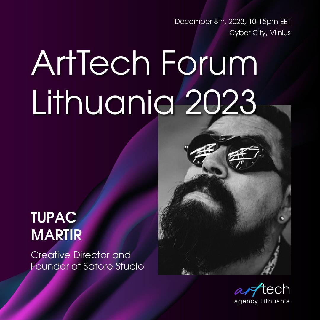 TRANSMIXR's tweet image. Are you at #ArtTechForum2023 in Vilnius?
@Transmixr partners from @satorestudio and BFCT will be happy to network 🫱🏾‍🫲🏻discuss new ideas💡and opportunities for collaboration🎯in #arttech #virtualproduction 
arttechagency.lt/conference
#multimediaartist #creativevisionary #euxr