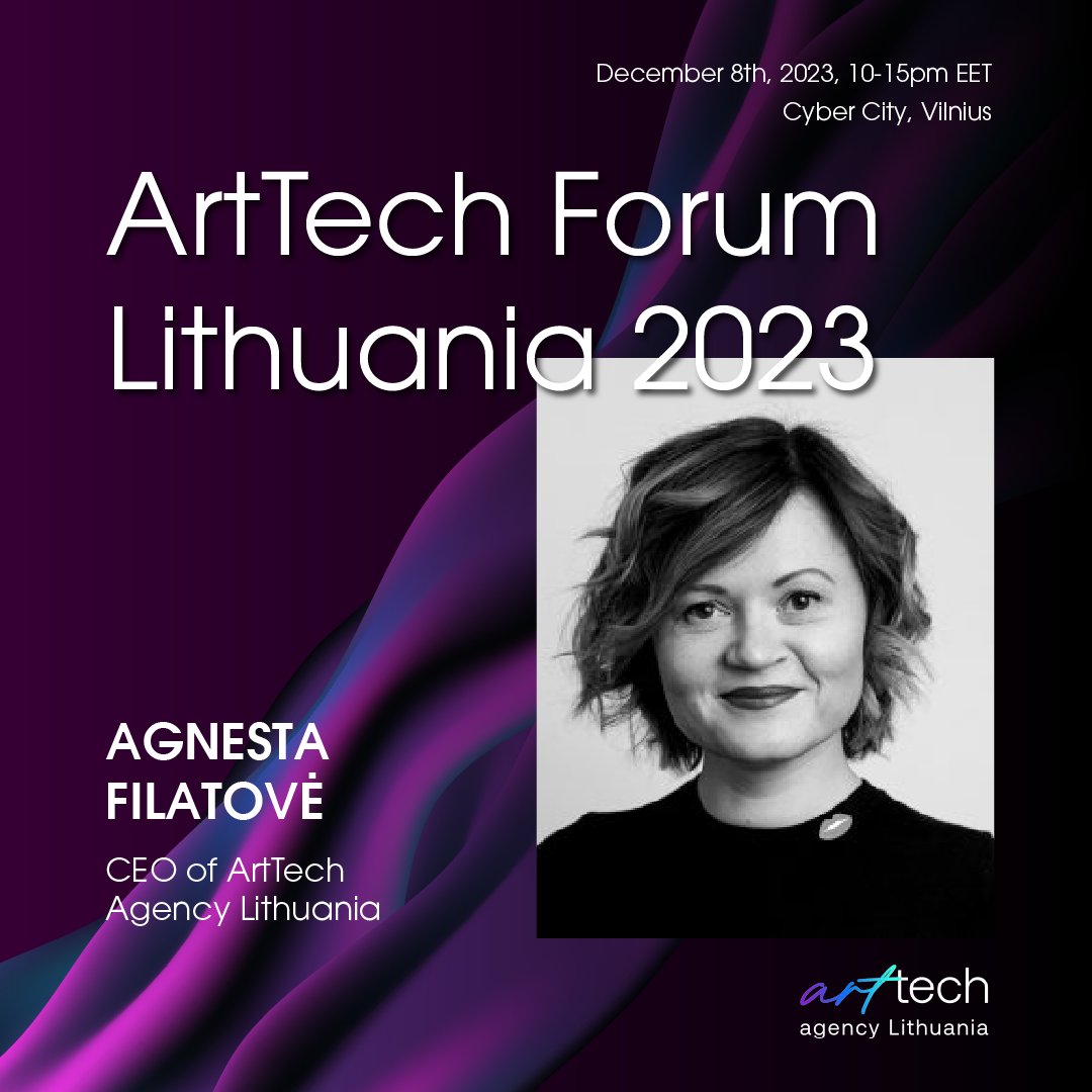 TRANSMIXR's tweet image. Are you at #ArtTechForum2023 in Vilnius?
@Transmixr partners from @satorestudio and BFCT will be happy to network 🫱🏾‍🫲🏻discuss new ideas💡and opportunities for collaboration🎯in #arttech #virtualproduction 
arttechagency.lt/conference
#multimediaartist #creativevisionary #euxr