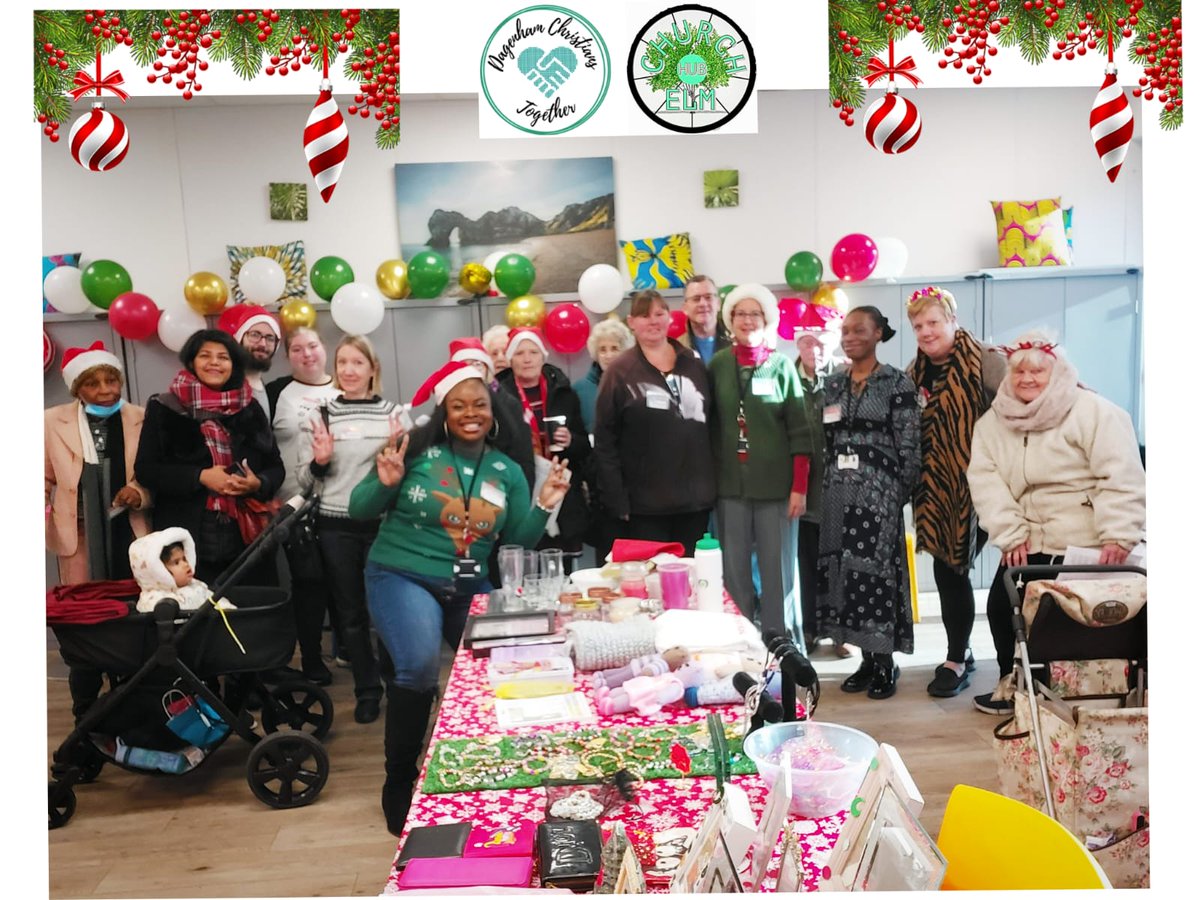ajantadebroy's tweet photo. Joined the vibrant Dagenham Christians Together Christmas Market at Church Elm Hub! A fantastic celebration filled with carols, art, &amp; community spirit.Proud to stand with @DandR_CLP &amp; PPC @Margaret4DR in supporting their remarkable initiatives.
Thanks @JocelyneNguess4 for photos https://t.co/wW0X3vTvEL