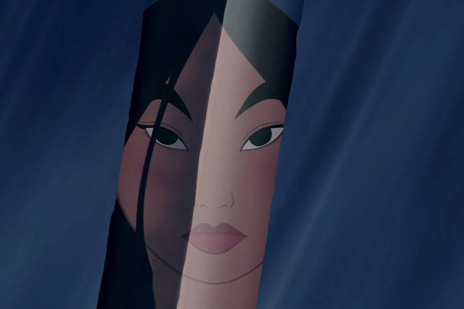 Me watching blue eye samurai: “Mulan?”