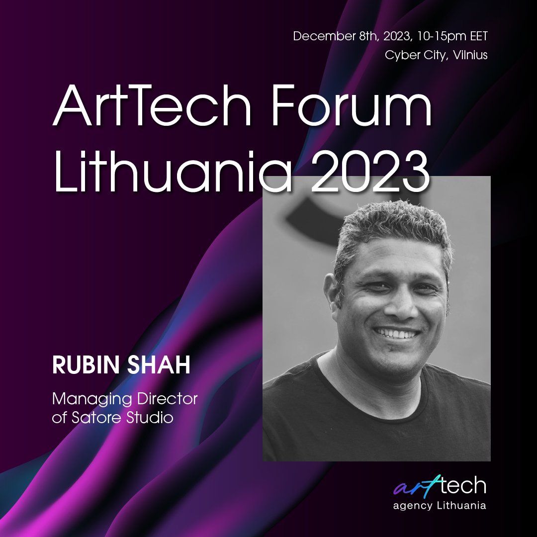TRANSMIXR's tweet image. Are you at #ArtTechForum2023 in Vilnius?
@Transmixr partners from @satorestudio and BFCT will be happy to network 🫱🏾‍🫲🏻discuss new ideas💡and opportunities for collaboration🎯in #arttech #virtualproduction 
arttechagency.lt/conference
#multimediaartist #creativevisionary #euxr