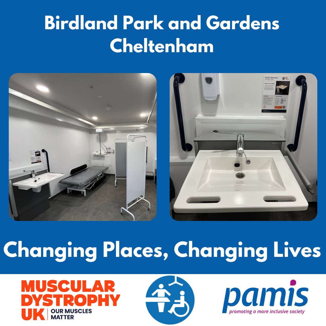 Changing Places UK tweet media