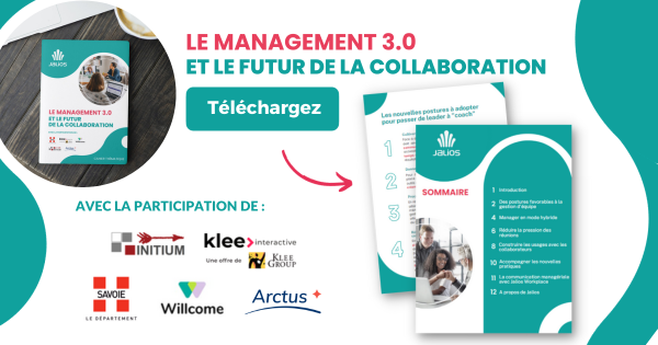 ✍ Comment libérer la prise d'initiative de vos collaborateurs ? Grâce à un Management qui s'adapte à leurs besoins !
 
👏 Téléchargez ce cahier thématique pour tout savoir sur les modes de managements actuels liés au #travailhybride pour votre intranet !

eu1.hubs.ly/H064kyv0