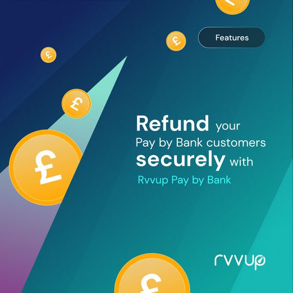 Rvvup has built a world class payments and treasury platform with a range of fantastic features including instant refunds via Pay by Bank. Refunds aren’t ideal, but they do happen and Rvvup payments.. Read more at linkin.bio/rvvup. #features #refund #paybybank #rvvup
