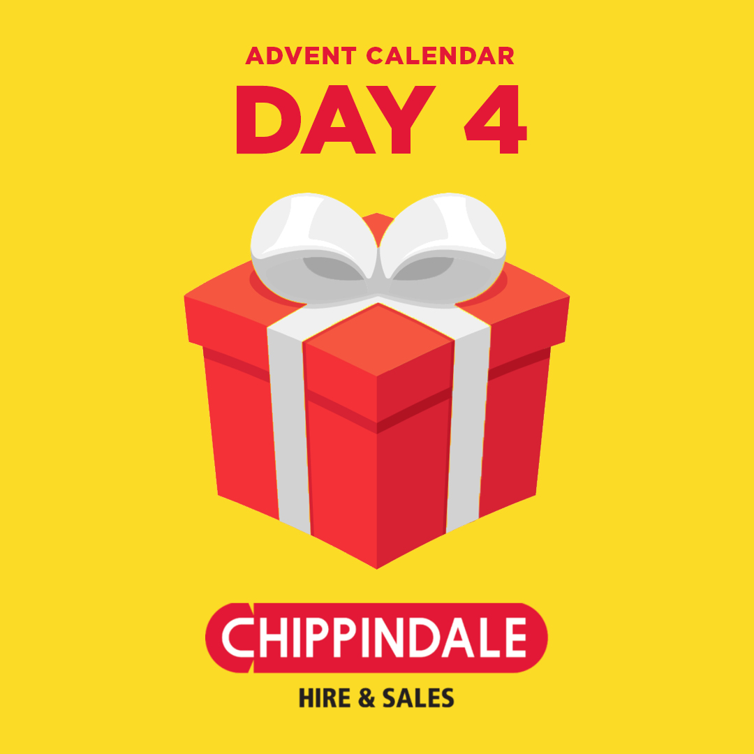 Welcome to Day 4 of the Chippindale Christmas Advent Calendar! Click here to discover what today’s surprise is - hireadventcalendar.com/chippindale-pl…