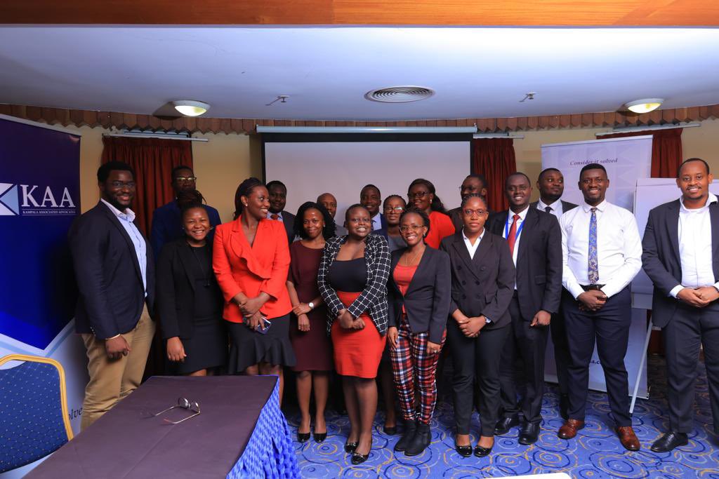 KAAdvocates's tweet photo. We were privileged to host the INSOL Future Leaders of Uganda Programme - in collaboration with @INSOLIntl, @LigomarcAdvtes & @SL_Advocates. 

The programme was on the theme, “Developments, Opportunities and Challenges in Insolvency Practice”.

By coming together to share knowledge, experiences and expertise, we bolster our collective growth, and elevate our  competitive edge in the market.