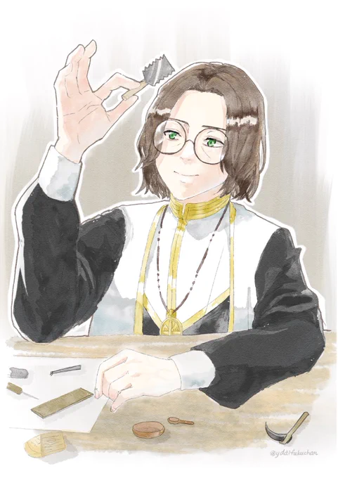 ザインの兄名前すら無いと聞いてショックなんだけどお兄さん好き#フリーレンFA 