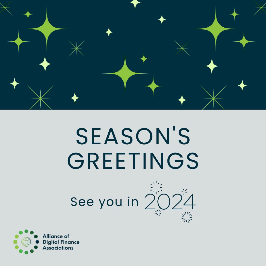 Season's greetings from Alliance DFA to all our members, partners and loved ones. Thank you for all your support in 2023, we can't wait to continue growing with you in the new year. Happy Holidays!