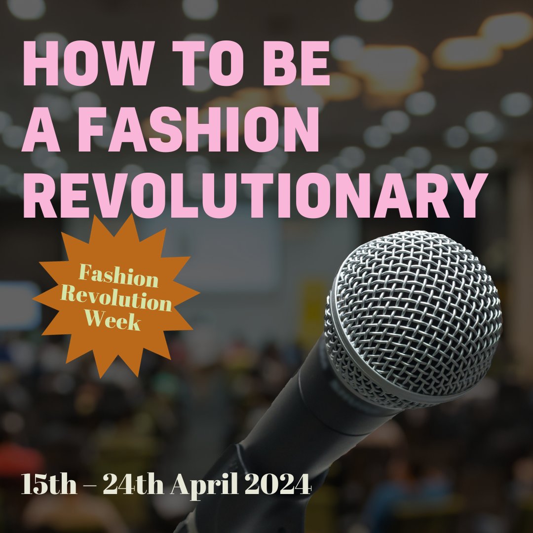 Fashion Revolution (@Fash_Rev) / X