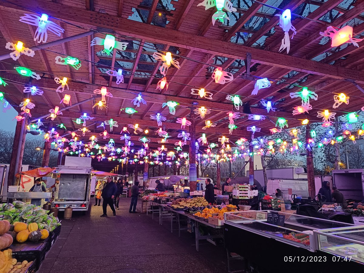 bibiartist's tweet photo. L'installation lumineuse est monumentale grâce à une organisation d'ateliers hors norme regroupant des centaines d'enfants et de familles.
Elle est présentée sur 600 M2 pendant un mois au coeur du quartier où se sont déroulés les ateliers.
#bibi #plastique #fetedeslumieres https://t.co/60XCTK5kP8