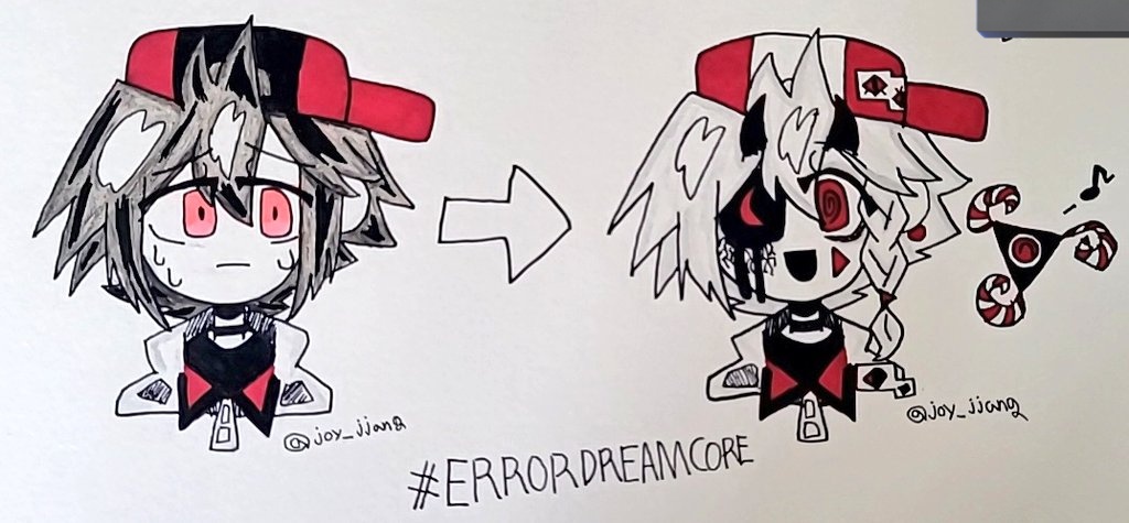 joy_jjang's tweet photo. MY POKEPASTA ERRORDREAMCORE STORY!!
https://t.co/fmNizavstN #pokepasta #ERRORDREAMCORE https://t.co/7BBlgoMTEK