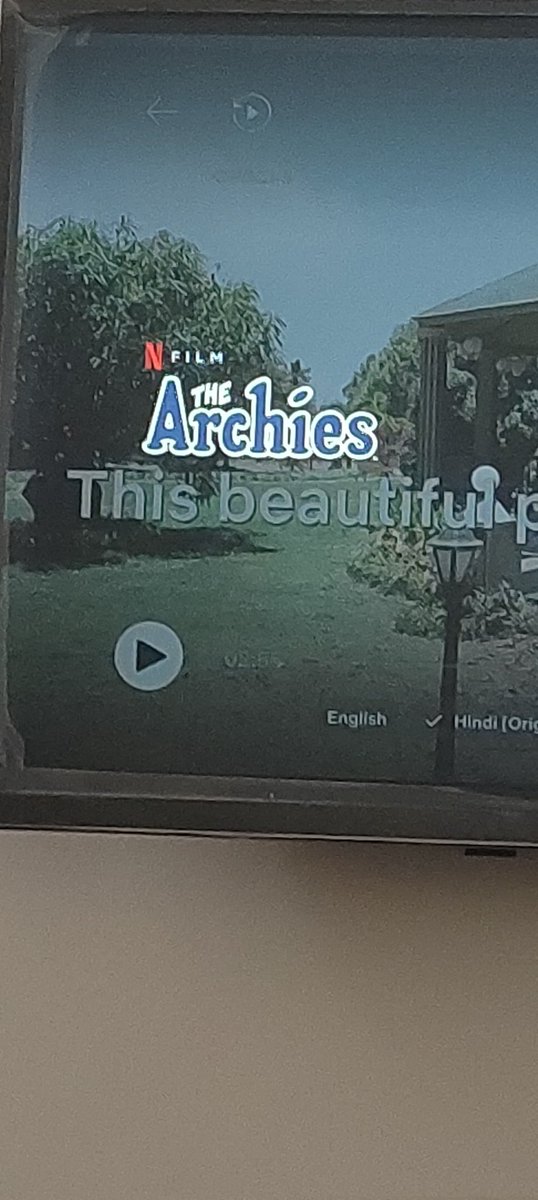 FilmyTake's tweet photo. #TheArchies 3 mins in and we are still in wide shots and narration is this delusional or really artistic #ZoyaAkhtar? let's see... https://t.co/HFsCj1uNZS
