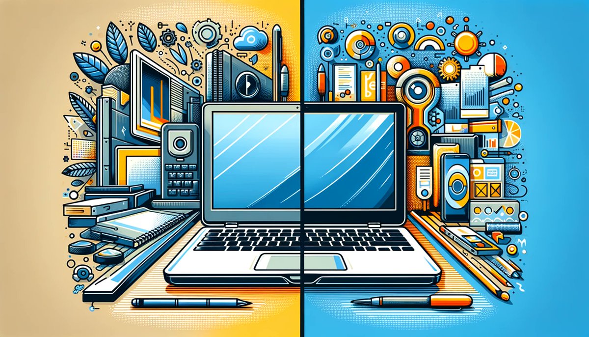 BlogNT's tweet image. 💼🖥️ Vous hésitez entre un ordinateur portable professionnel et un modèle grand public ? Comprenez les différences clés pour faire le choix adapté à vos besoins. Lisez notre guide ici 👇

blog-nouvelles-technologies.fr/278187/quelle-…

#TechChoice #ProfessionalVsConsumerLaptops #BuyingGuide