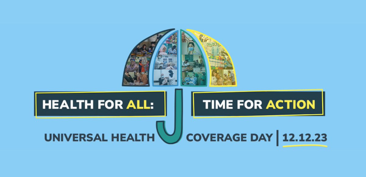 To achieve #UniversalHealthCoverage, communities must be empowered to make informed decisions & participate in decision-making processes affecting their health.