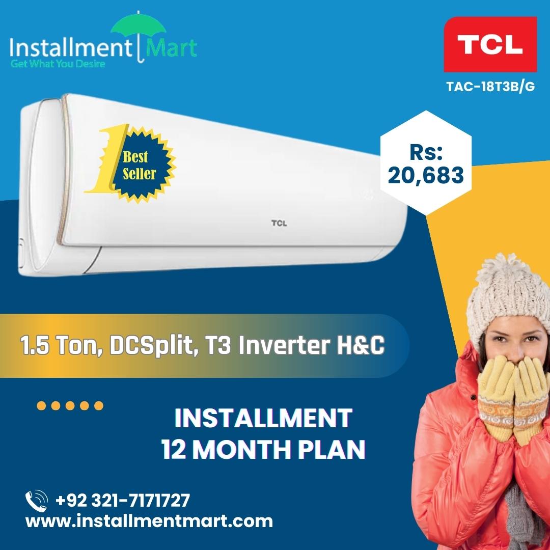 Buy a Brand New TCL AC 1.5 TON DC Split Inverter H&amp;C on Easy Installments From Installment Mart.
Android App; play.google.com/store/apps/det…...
For Apple users: apps.apple.com/pk/app/install…
Contact us: 0321-7171727, 0300-8339996
#refrigerator #acsplit #Tcl #affordable #monthly #installment
