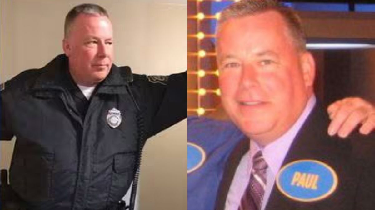 boston25's tweet photo. Officials confirm 58-year-old Paul Tracey of Waltham was the officer on duty Wednesday who was fatally struck by a New Hampshire driver while working a detail on Totten Pond Road.  https://t.co/PXoCPZVqJI https://t.co/Z2NbOV8huB