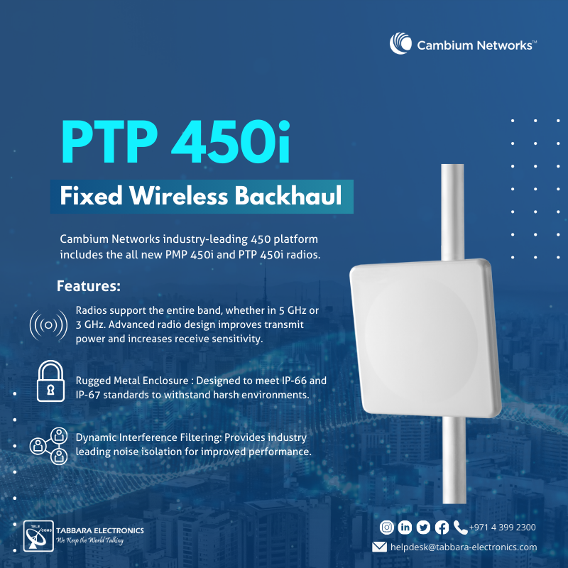 HSCSystem's tweet image. In today&apos;s industrial landscape, where precision and reliability are paramount, offer a range of benefits that transform industrial operations. 

#tabbaraelectronics #Cambiumnetworks #uae #dubai #mena #abudhabi #MicrowaveTechnology
#ملتزمون_ياوطن
#نتصدر_المشهد