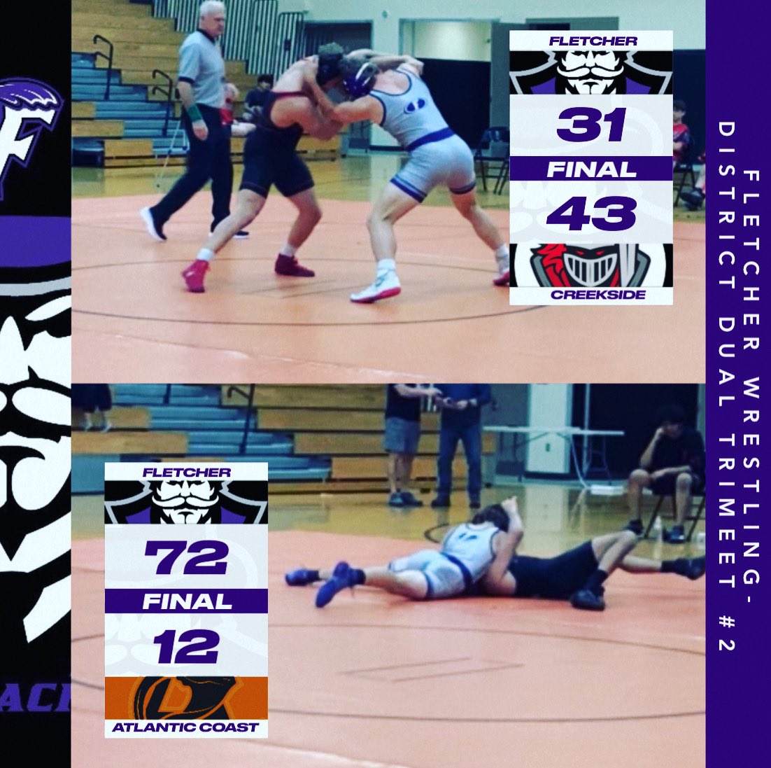 Fletcher Wrestling tweet media