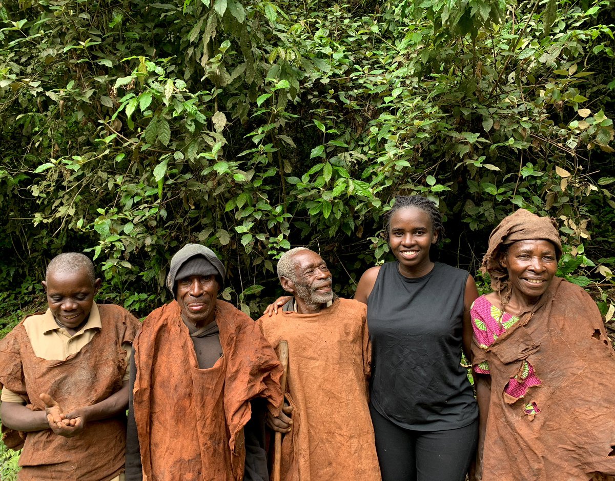 I had the honour of touring the projects of Change A Life Bwindi, a Community Based Organization that is trying to link the importance of conserving Bwindi NP through sustainable projects like; empowerment of Batwa, ecological restoration & more.
#womeninconservation