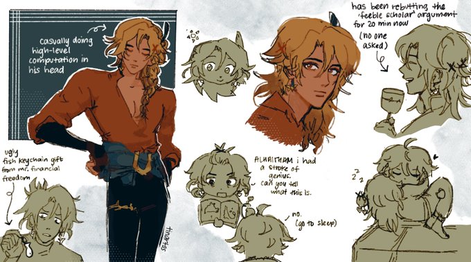 kaveh doodles 