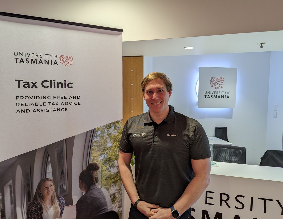 Tasmanian School of Business & Economics (@tsbe_utas) on Twitter photo The <a href="/UTAS_/">University of Tasmania</a> Tax Clinic has released its 2023 Annual Report. Our Tax Clinic has supported over 350 Tasmanians in 2023.
It has also trained 37 future tax professionals and achieved over 1,000 hours of community engagement.
Read the report here: bit.ly/3tcwYon The <a href="/UTAS_/">University of Tasmania</a> Tax Clinic has released its 2023 Annual Report. Our Tax Clinic has supported over 350 Tasmanians in 2023.
It has also trained 37 future tax professionals and achieved over 1,000 hours of community engagement.
Read the report here: bit.ly/3tcwYon