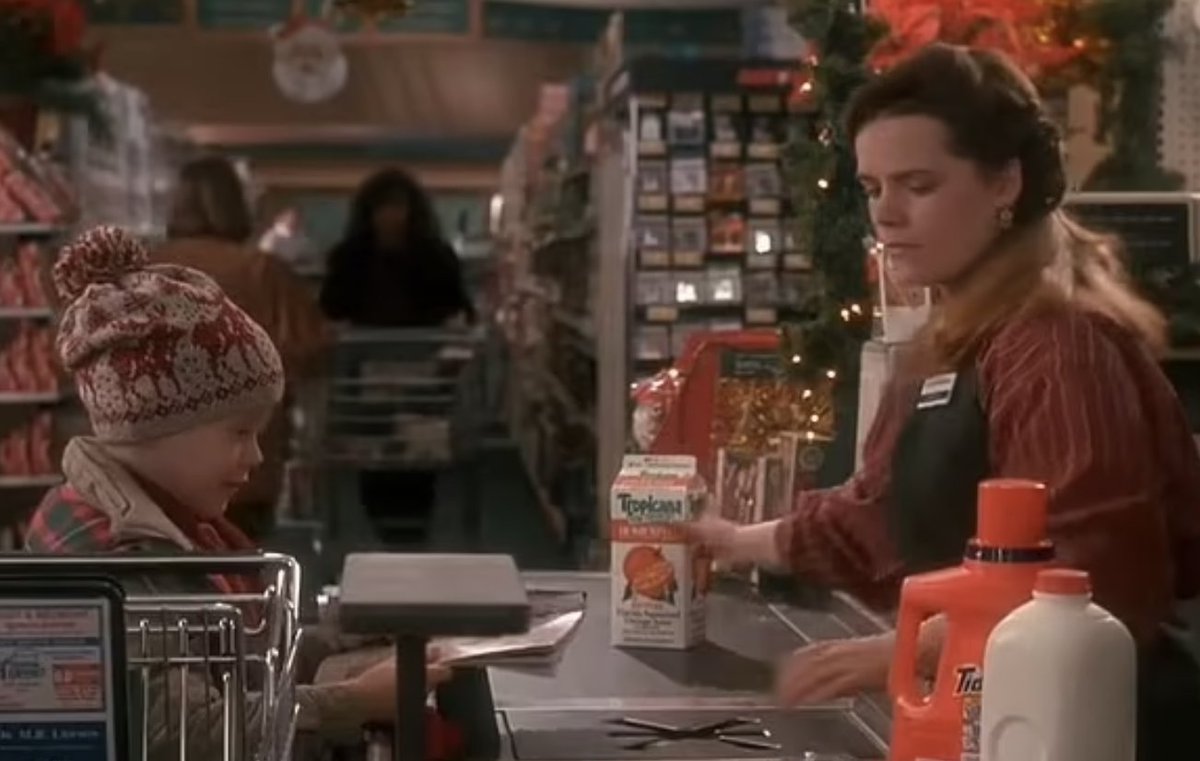unusual_whales's tweet photo. In Home Alone in 1990, Kevin spent $19.83 on groceries.

Per the DailyMail, the cost of those same groceries would now be $68.99. https://t.co/5FwAosP2jE