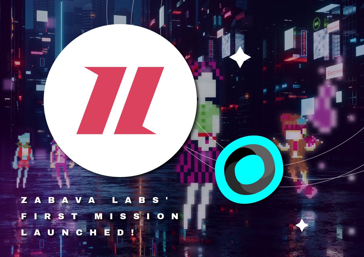 Orbler1's tweet photo. 🚀 Launch Alert: Zabava Labs First Task on Orbler is Here!

Dive into our amazing collaboration with Orbler x @ZabavaLabs. Engage in thrilling challenges and be a part of this exciting adventure. 

Ready to make your mark? join here https://t.co/PPTv2VhARO
#Giveaways #Airdrops https://t.co/FmZKVaFTuW