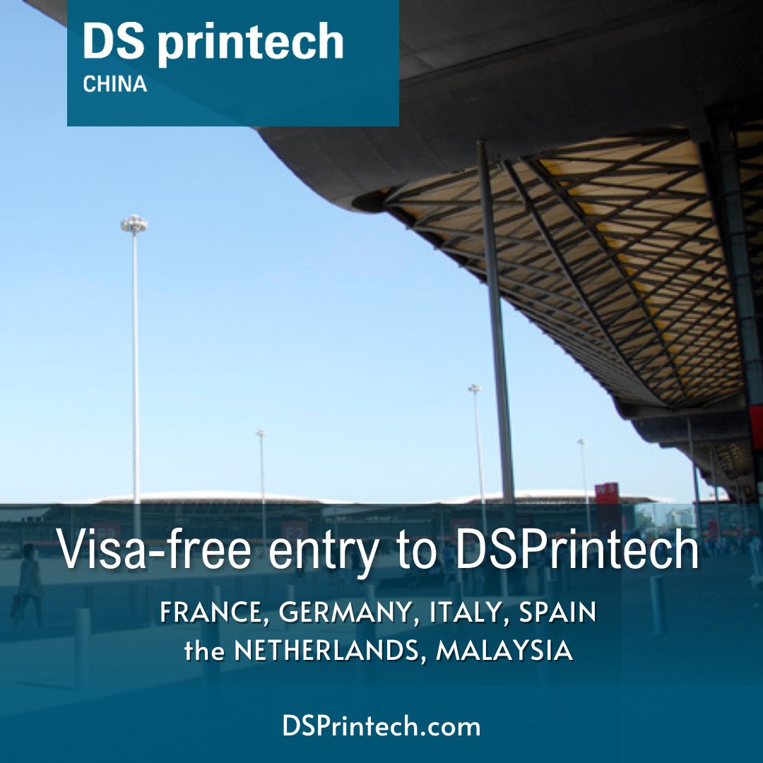 DSPrintech's tweet image. From Dec. 1, 2023 to Nov. 30, 2024, holders of ordinary passports from the following six countries (France, Germany, Italy, the Netherlands, Spain and Malaysia) may enter China visa-free for business, tourism, visiting relatives and friends and transit for no more than 15 days.