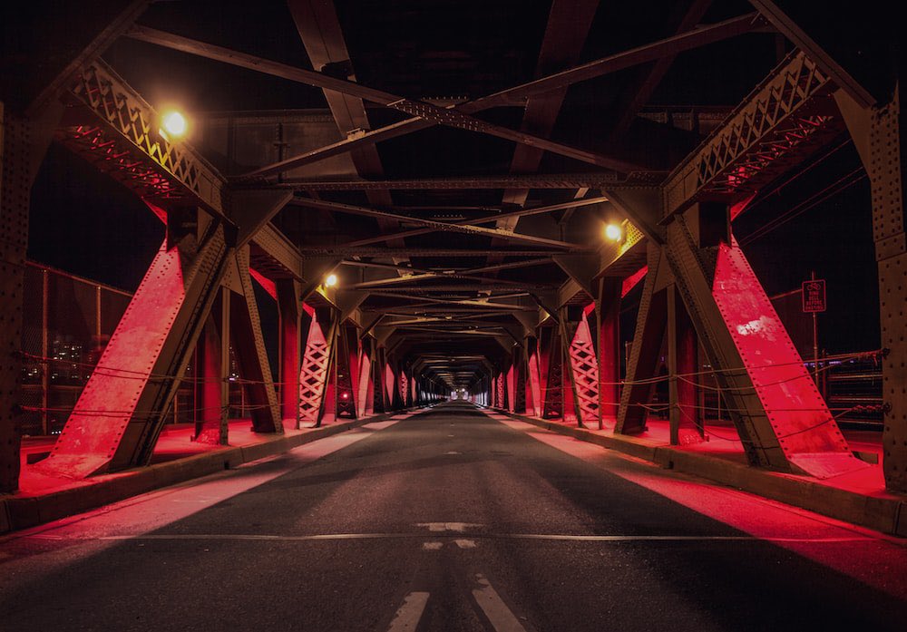 🗓️Dec 6th 
The #HighLevelBridge in #Edmonton #Alberta #Canada will be lit in red for The National Day of Remembrance and Action on Violence Against Women. @YWCAEdmonton #Polytechnique #WeRemember #EndVAW #EndGBV #NDRAVAW #December6 #Yeg💔