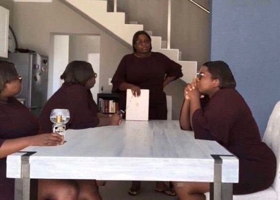 me having a meeting with myself to get my life together