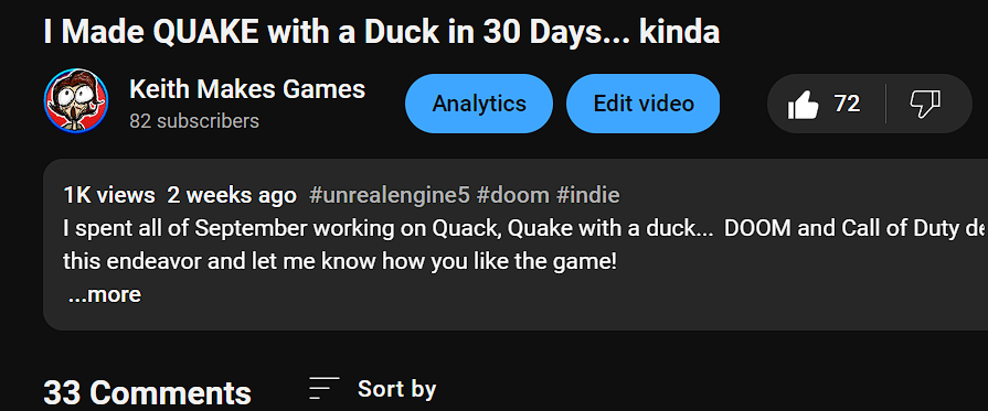 Keith Makes Games tweet media