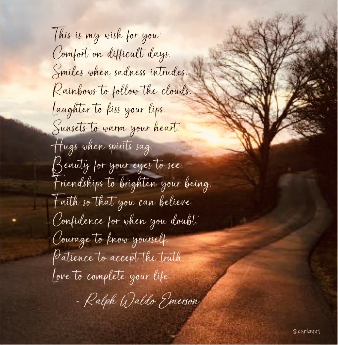 existentialife's tweet image. This is my wish for you
#RalphWaldoEmerson
#RWE
#DryValley
#ThornHill