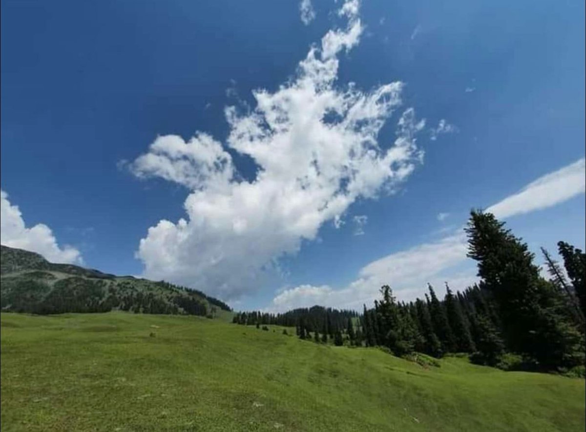 JihadKash18's tweet photo. Kashmir's nature is a breathtaking canvas—snow-kissed mountains, mirror-like lakes, and emerald valleys. Every moment is a glimpse of paradise, where serenity meets grandeur. 🏔️📷 #KashmirBeauty #NatureElegance #ArmedForcesFlagDay https://t.co/GHKSBJhrN2
