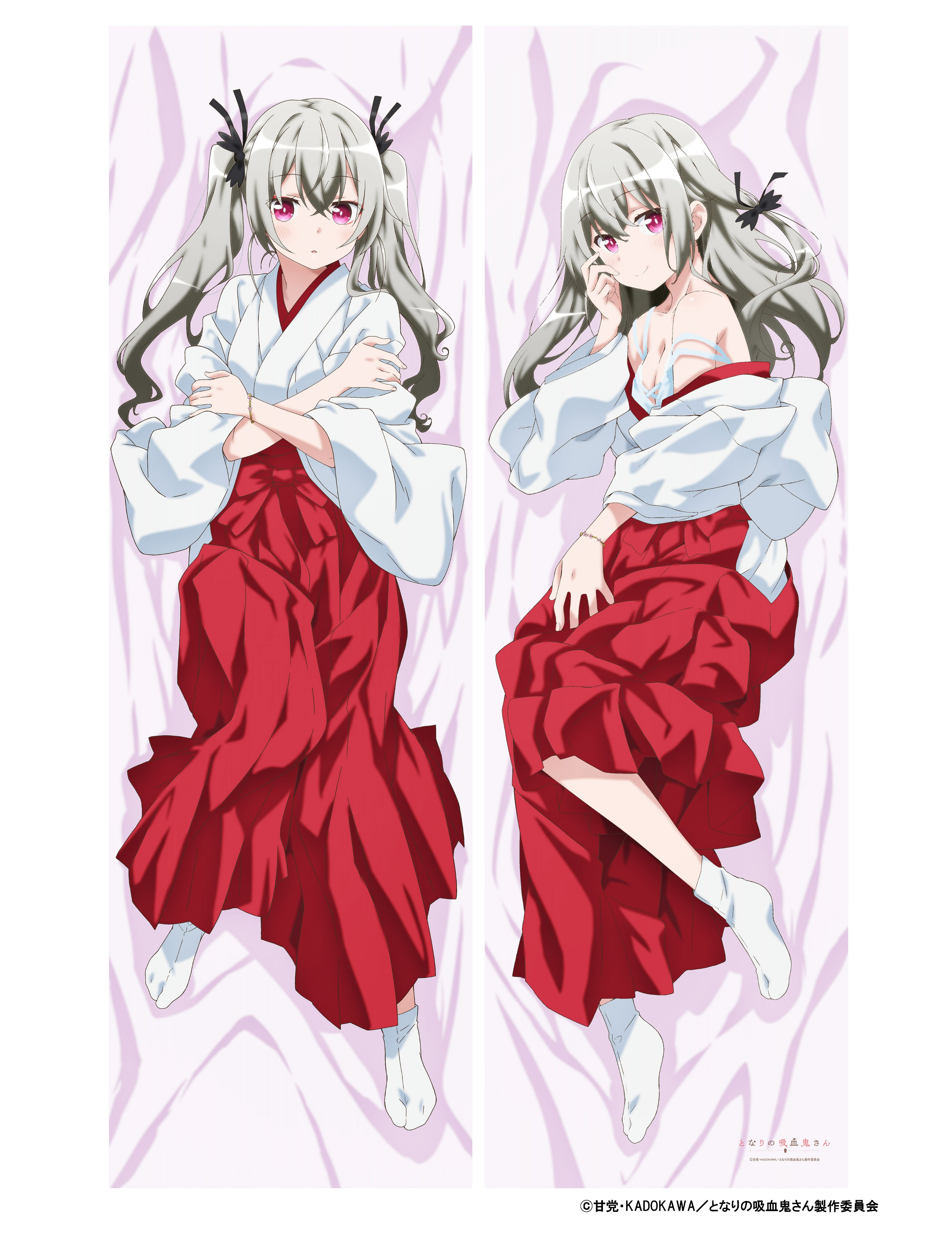 となりの吸血鬼さん 描き下ろしエリー プレミアム抱き枕カバー