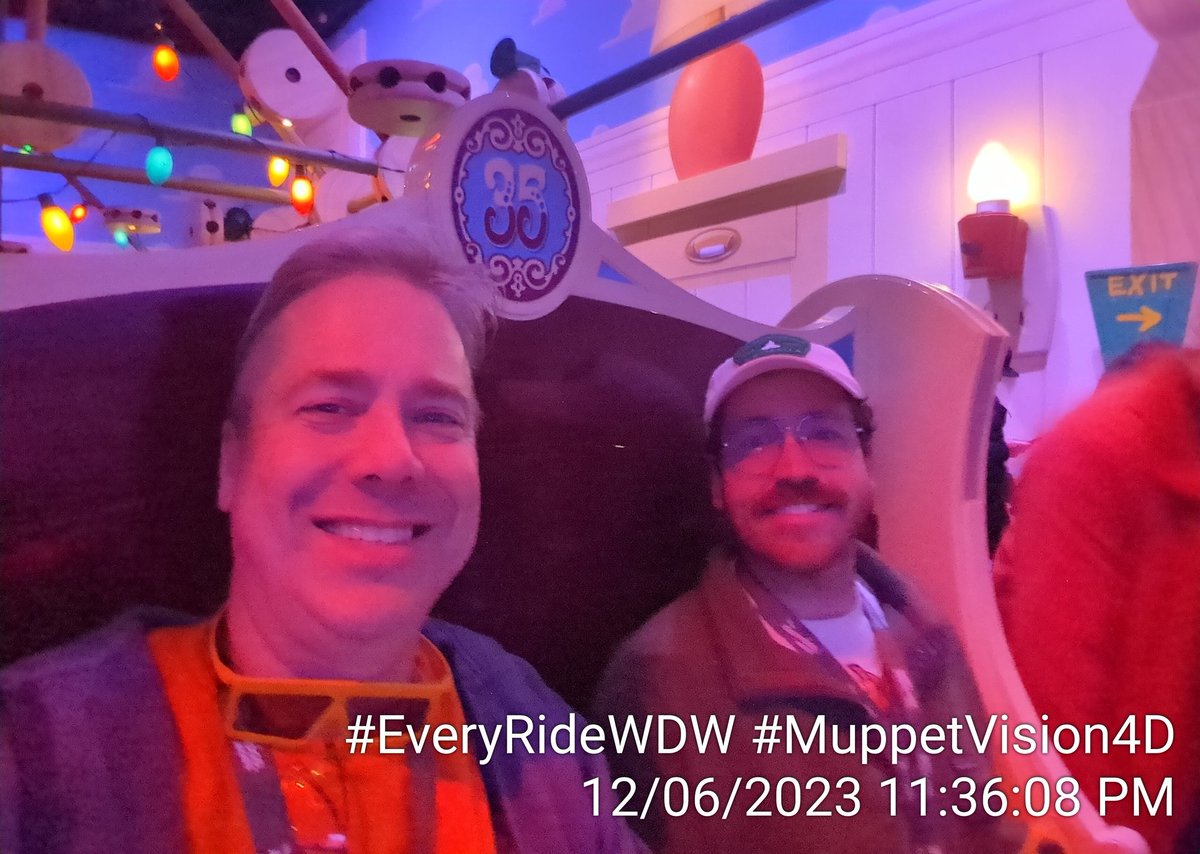 MuppetVision4D's tweet image. Ride 48.  Toy Story Mania

#EveryRideWDW @RideEvery 

give.gktw.org/fundraiser/432…