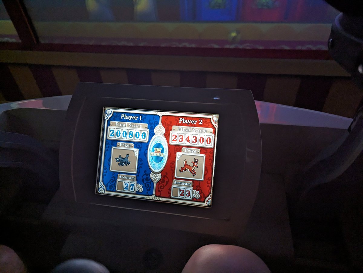 MuppetVision4D's tweet image. Ride 48.  Toy Story Mania

#EveryRideWDW @RideEvery 

give.gktw.org/fundraiser/432…